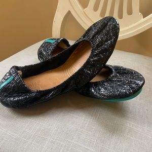 Tieks Black Obsidian